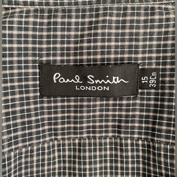 PAUL SMITH Plaid Button Down Shirt - Picture 5 of 6